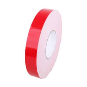 Fita Dupla Face Espuma de PE Liner Vermelho (Fita Banana) - DS40