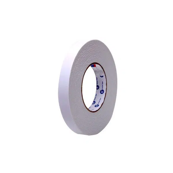 Fita Dupla Face Espuma de PE Liner Branco (Fita Banana) - DS42 - Imagem 2