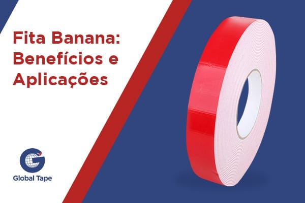 Fita banana - Benefícios e Aplicações