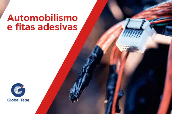 Fita adesiva na indústria automobilística