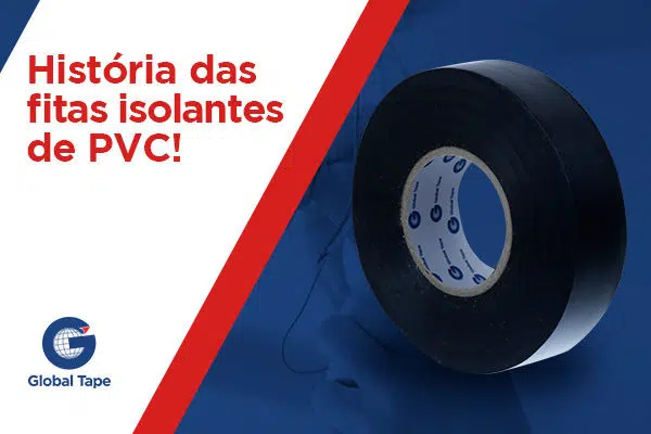 Fita Isolante de PVC