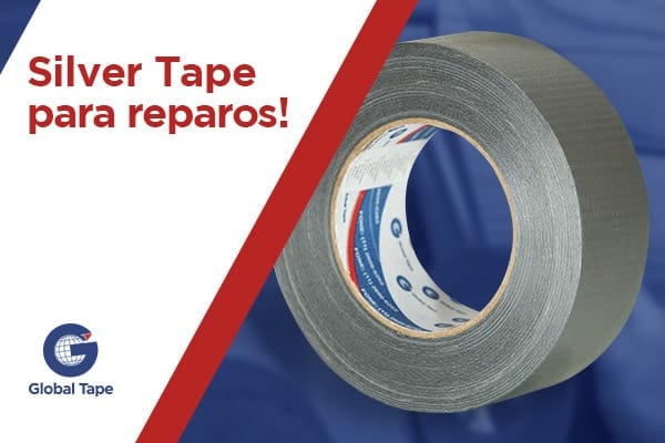 Reparos com silver tape